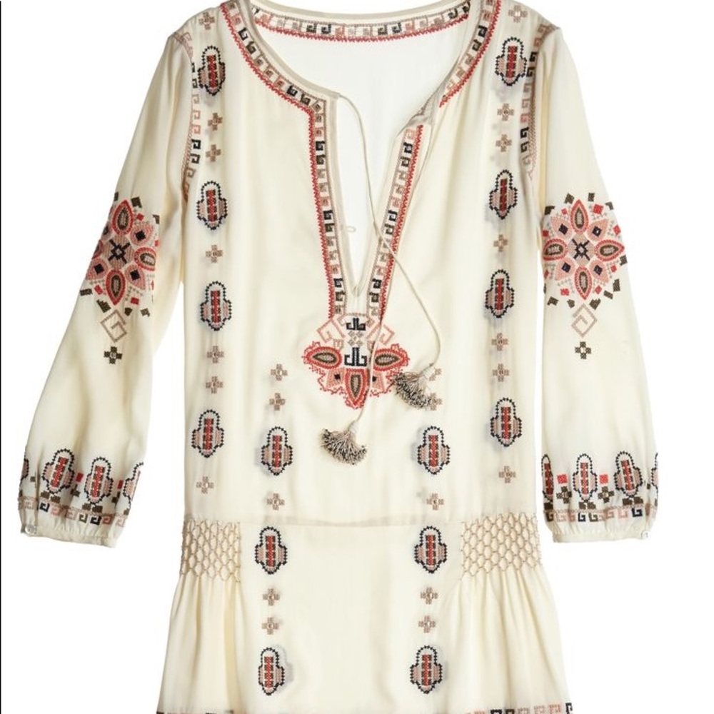 Calypso St. Barth Silk Dress